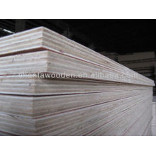 Shandong linyi hohe Qualität und unterschiedliche Dicke kommerziellen Sperrholz